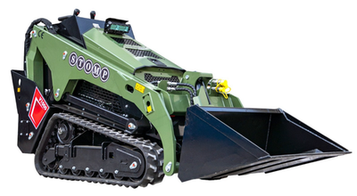 #ad #ad TYPHON Stomp V1000 24HP Kubota D1105 Water Cool Diesel Skid Steer Pilot Control $12349.05