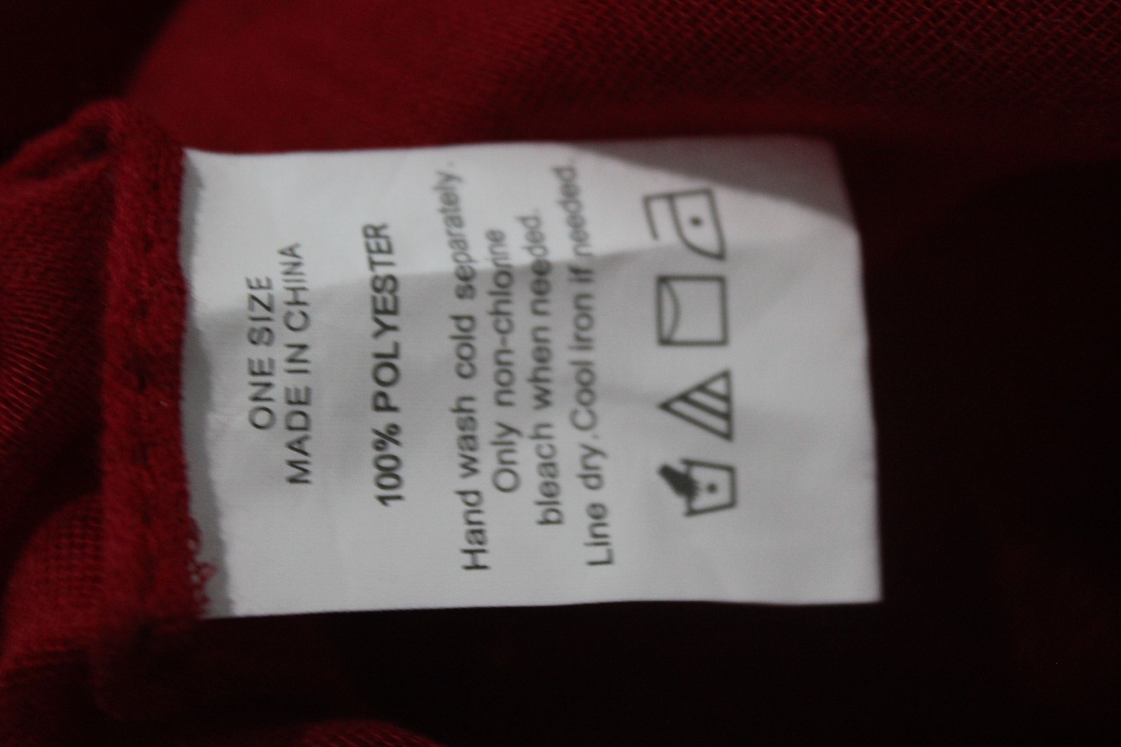 Infinity Loop Accent Neck Scarf Solid Lipstick Re… - image 11