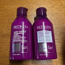 REDKEN Color Extend Magnetics Shampoo and Conditioner  FREE SHIPPING 