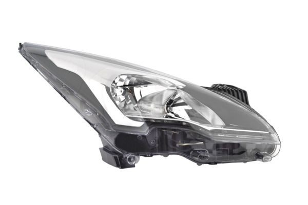 Hauptscheinwerfer Rechts Valeo 045279 FÜR Peugeot Frontscheinwerfer Frontlicht-image