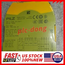 750105 - Brand New Pilz Safety Relay 24VDC 2NO Instant & 2NO Delayed Outputs