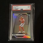 2024 Panini Prizm - Rookies Bo Nix #309 Silver Prizm (RC) PSA 9