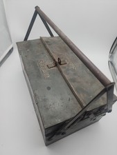 Vintage 1920s-1930s Snap-on Master Handikit Cantilever Toolbox Tool Box Antique Vintage 1920s-1930s Snap-on Master Handikit Cantilever Toolbox Tool Box Antique