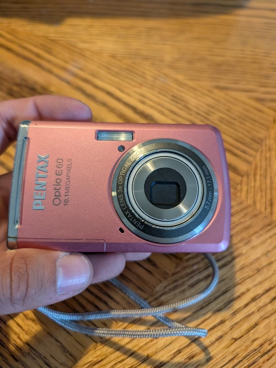 PENTAX Optio 60 Digital Cameras for sale | eBay