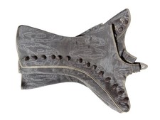 Set Of 4 Antique Victorian Ladies Buttoned Shoe Gaiters or Spats