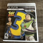 Disney Pixar Toy Story 3 (PlayStation 3, PS3 2010) CIB Complete With Manual