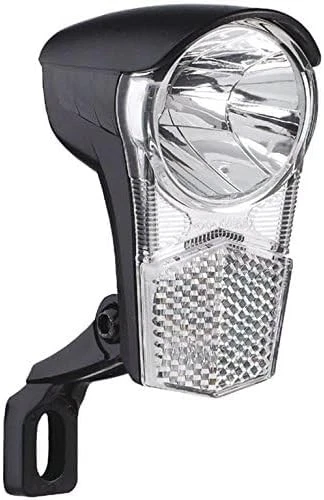 BÜCHEL Fahrradlicht Vorne mit Schalter I Dynamo Betrieb möglich I 25 LUX I StVZO - Image 4 of 4