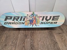 Primitive x Dragon Ball Super Universal Survival Team Skateboard Krux Krooked