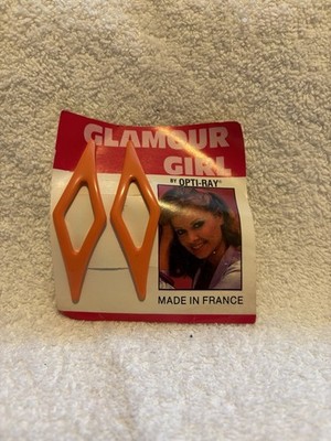 Vintage Glamour Girl Hair Barrettes 