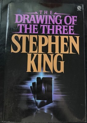 Stephen King Drawing of the Three Dark Tower 2 PB Fantasy Horror Novel