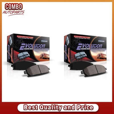 Front Rear Disc Brake Pad Set fits 2014-2017 Land Rover Range Rover