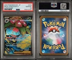 2025 Pokemon Japanese M1L Mega Venusaur Ex Super Rare Psa 10