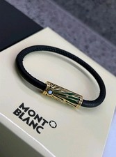 MONTBLANC BRACELET MEISTERST CK THE ORIGIN COLLECTION GREEN MB132971. Saiz cm22