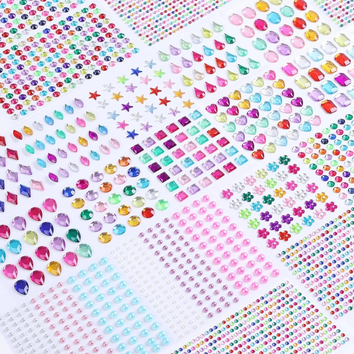 300 Lettere Adesive ABC In Stris Strass, Autoadesivi Colorati 1,5 Cm, Per Scrapbooking, Album Fai Da Te, Decorazione E Personalizzazione