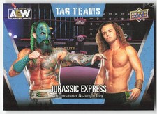 2021 Upper Deck AEW Jungle Boy Luchasaurus #65
