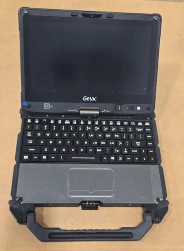 Getac V110 11.6" Rugged Touchscreen Laptop I5 8GB RAM 128 SSD - Laptop Only USED