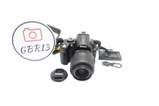 Nikon D5000 Fotocamera DSLR 12.3MP + Obiettivo 18-55mm | Buona Ricondizionata | Garanzia 12M