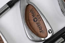 Taylormade Burner LCG Irons / 3-PW+SW / Regular Flex Bubble 2 80 Shafts