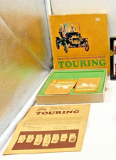 Vintage 1965 TOURING AUTOMOBILE CARD GAME Parker Brothers - Complete