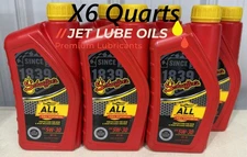 Schaeffer's Full Synthetic 5W-30 All Performance Engine Oil 6530 6 Quarts