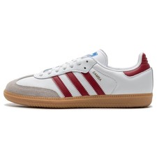adidas Samba OG White Burgundy Gum W - IF3813