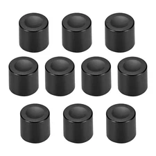 10pcs Potentiometer Control Knobs For Electric Guitar Acrylic D type 6mm
