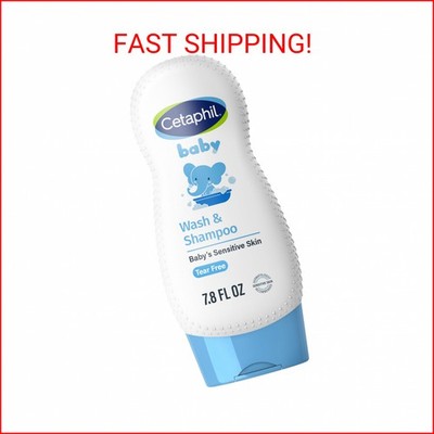 Cetaphil Baby Shampoo and Body Wash with Organic Calendula, 7.8oz