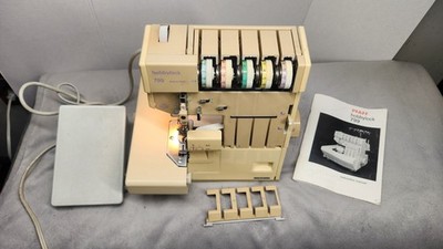 PFAFF Hobbylock 799 Serger Sewing Machine Accessory Made In Japan Some Damage