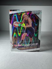 2025 Panini WNBA Prizm White Seismic #30 Penny Taylor Phoenix Mercury
