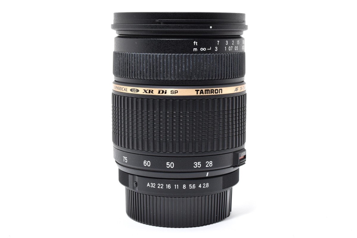 TAMRON SP AF 28-75mm F2.8 XR Di LD Macro Lens A09 Pentax K Mount 
