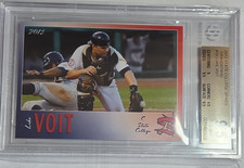 Grandstand 2013 State College Spikes Luke Voit #33 BGS 9.5 Baseball Card