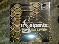 Ennio Morricone - Il Serpente   CLEAR YELLOW ...