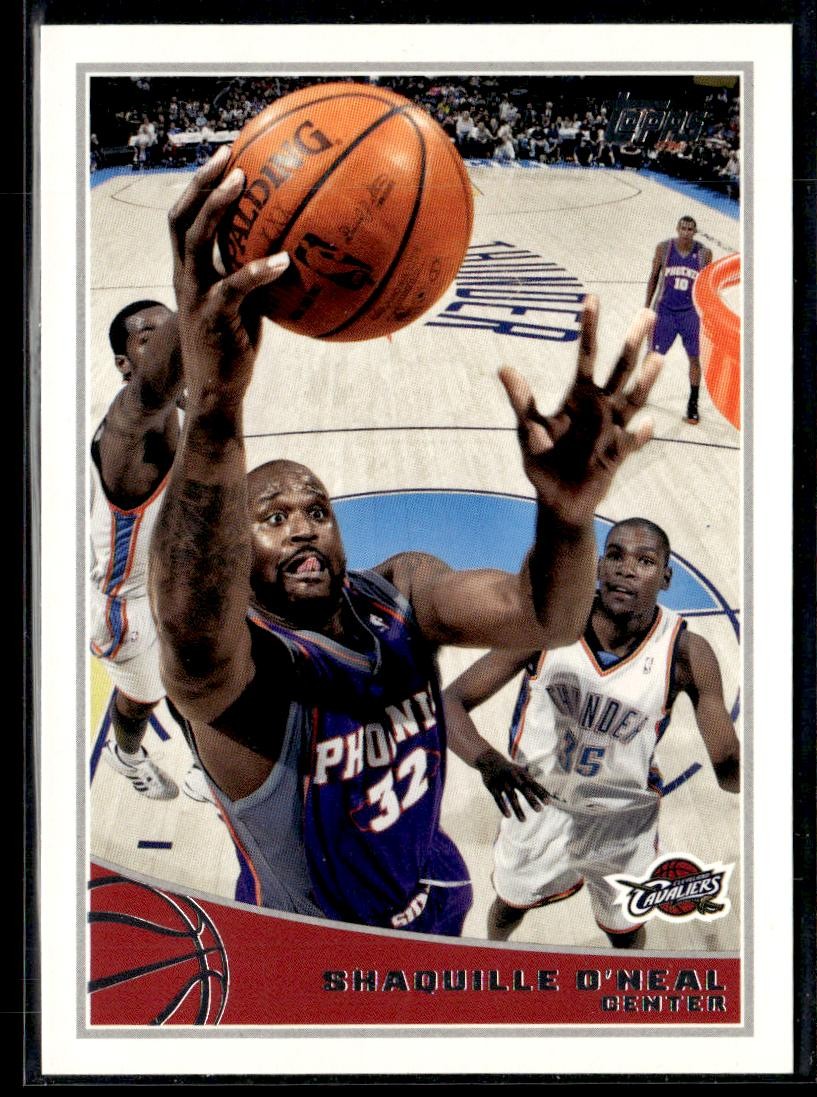2009-10 Topps Shaquille O'Neal HSC