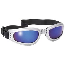 Pacific Coast The Beast Goggles Black Frame Smoke Lens Fits Over Rx Glasses
