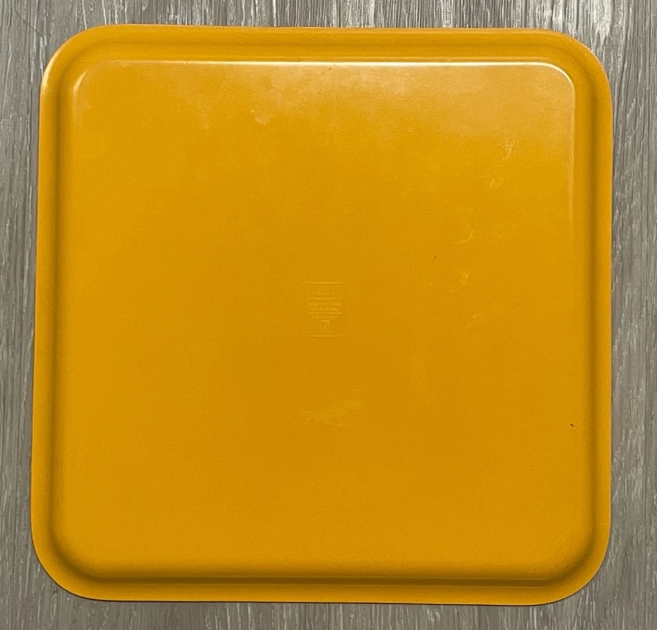 Bandeja de servir Ikea Birds Square 13" negro blanco artista Olle Eksell decoración ecléctica Foto 4 de 4