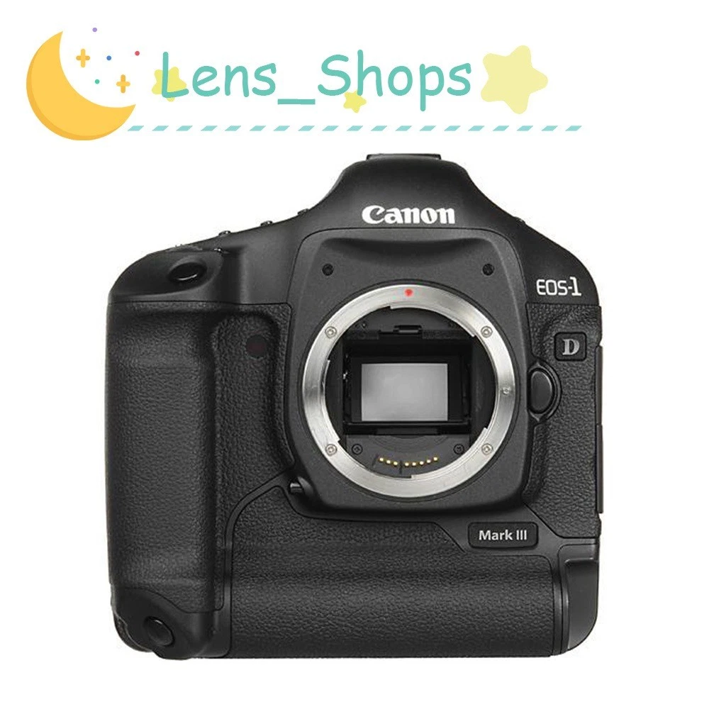 Canon EOS -1DS Mark III Digital Cameras 20-29.9 MP Maximum