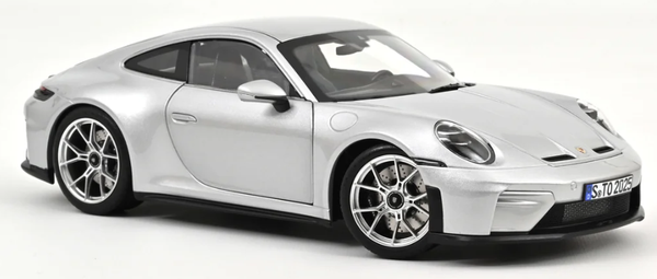 Porsche 911 GT3 Pack Touring 2025 Argent 1/18 - 187002 Norev-image