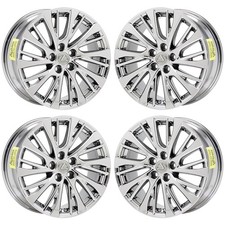 18 Lexus Es350 Bright Chrome Wheels Rims Factory Oem Set 74376 Exchange 18 Lexus Es350 Bright Chrome Wheels Rims Factory Oem Set 74376 Exchange