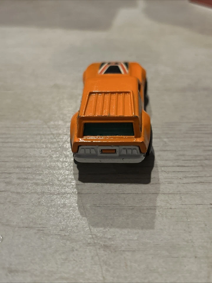 Coche superrápido vintage Matchbox Orange Vantastic 1975 #34 Lesney Inglaterra Foto 4 de 4