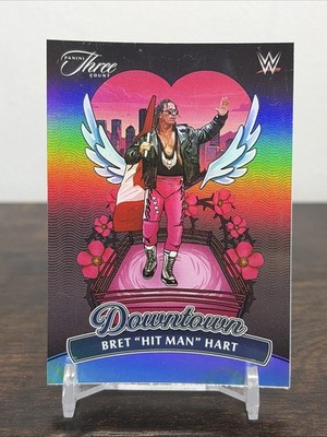 2024 Panini Three Count WWE Downtown #5 Bret ''Hit Man'' Hart SP
