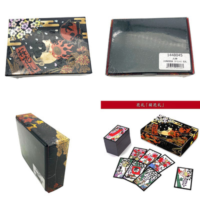 Okami Amaterasu Sakura Hanafuda Playing Cards Capcom Limited Edition Japan Rare