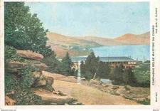 Congo - Compagnie Belge Maritine du Congo - Colorized - Old postcard - See scans Recto-V