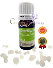Pure Greek Chios Mastic Gum Essential Oil 5 ml (0.17oz) Mastiha oil