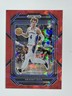 2023 Panini Prizm Draft Picks Gradey Dick #84 Red Ice Holo (RC) Jayhawks Raptors