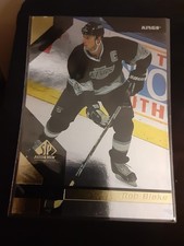 1997-98 SP Authentic - Rob Blake #72