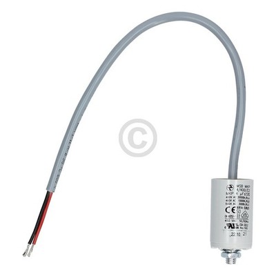 Kondensator 4µF 400V HYDRA MSB MKP 4/400I/E2 UI mit Anschlusskabel Befestigungss