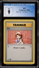 Pokemon Bill Base Set Shadowless 1st Edition #91 CGC 9 Mint