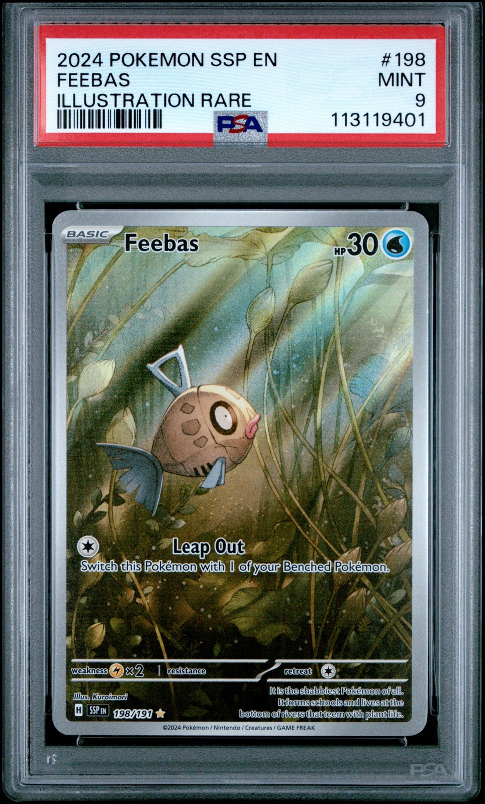 Feebas #198
