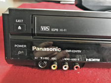Panasonic DMR-EZ475V HDMI 1080P Combo DVD Recorder VHS VCR with Remote - TESTED