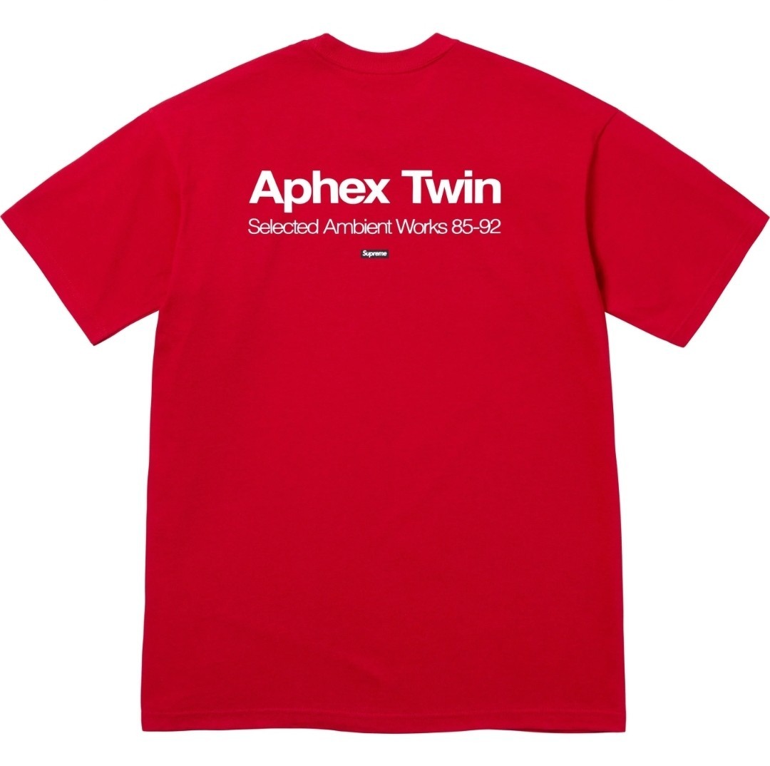 ウェア Supreme x Aphex Twin Ambient Works Tee Supreme x Aphex Twin Ambient Works Tee 6colors SS25 | eBay